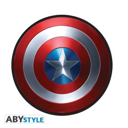 Mauspad - Captain America - Schild