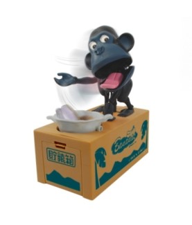 Money box - Manekineko - Gorilla