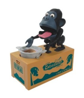 Money box - Manekineko - Gorilla