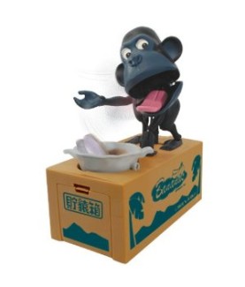 Money box - Manekineko - Gorilla