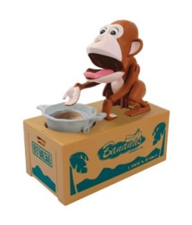 Money box - Manekineko - Hungry Monkey