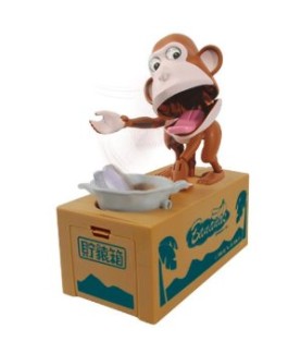 Money box - Manekineko - Hungry Monkey