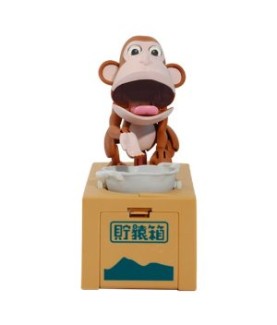 Money box - Manekineko - Hungry Monkey