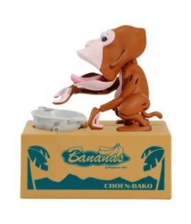 Money box - Manekineko - Hungry Monkey