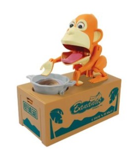 Money box - Manekineko - Orangutan