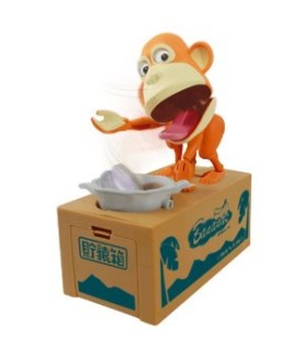 Money box - Manekineko - Orangutan