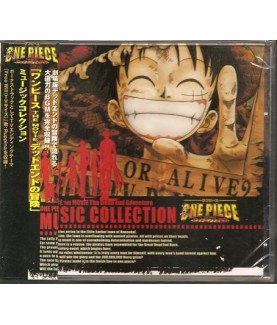CD - One Piece - Dead End Adventure - Music Collection