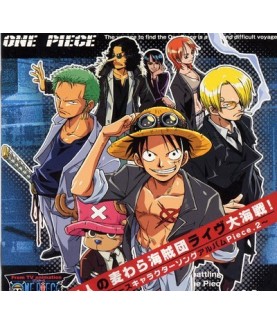CD - One Piece - Character Song vol.2