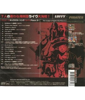 CD - One Piece - Character Song vol.2