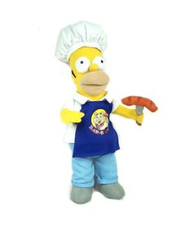 Plüsch - The Simpsons - Homer Simpson
