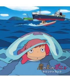 CD - Ponyo, sur la Falaise - OST