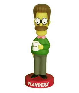 Bobble head - The Simpsons - Flanders