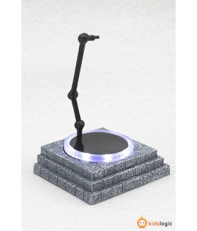 Figurine articulée - Saint Seiya - Support magnétique à LED