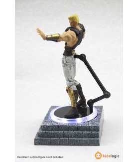 Figurine articulée - Saint Seiya - Support magnétique à LED