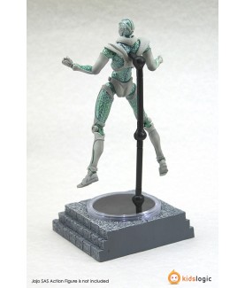 Figurine articulée - Saint Seiya - Support magnétique à LED
