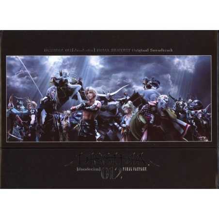 CD - Final Fantasy - Dissidia 012 - 3 CD BOX - OST