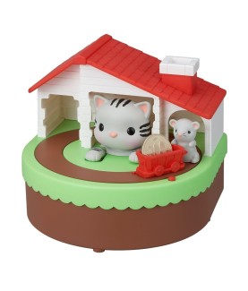 Money box - Manekineko - Grey car