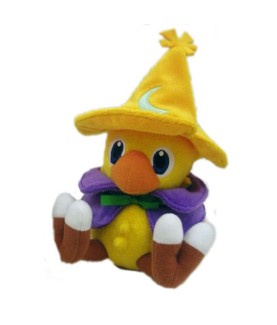 Plush - Final Fantasy - Blacl Mage Chocobo
