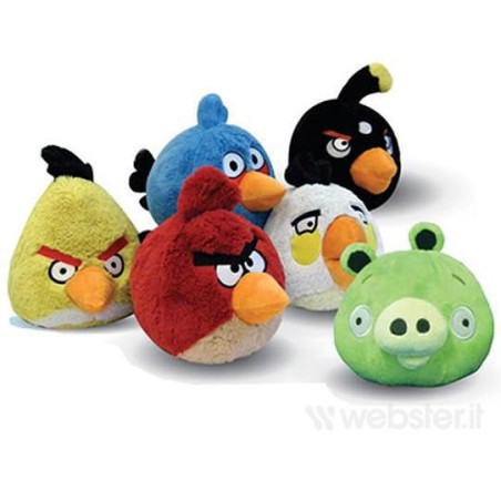 Peluche - Angry Birds