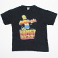 T-shirt - Les Simpsons - Homer Rocks - L Homme 