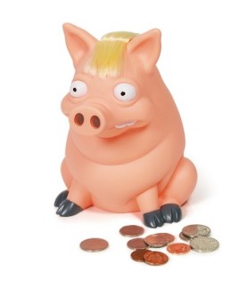 Money box - The Simpsons - SpiderPig