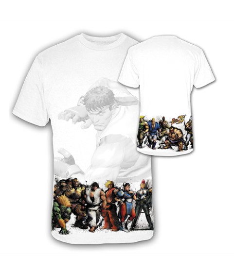 T-shirt - Street Fighter - Team - M Homme 