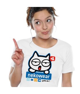 T-shirt - Parody - Nekobook - L Femme 