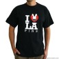 T-shirt - Raving Rabbids - I Love Rabbids - L Homme 