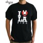 T-shirt - Raving Rabbids - I Love Rabbids - L Homme 