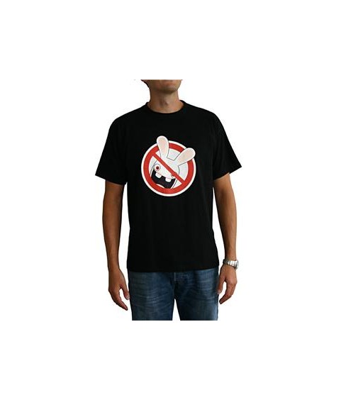 T-shirt - Lapin Crétin - Rabbids Banned ! - XXL Homme