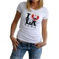 T-shirt - Raving Rabbids - I Love Rabbids - XL Femme T-shirt - Raving Rabbids - I Love Rabbids - XL Femme