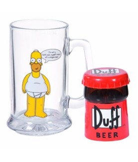 Chope - Les Simpson - Duff