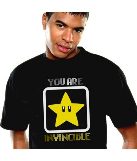 T-shirt - Parodie - You are Invincible - S Homme 
