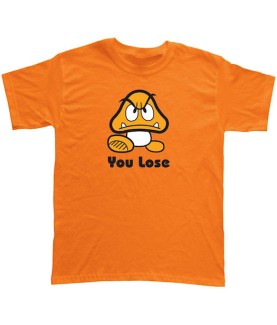 T-shirt - Nintendo - You Loose - L Homme 