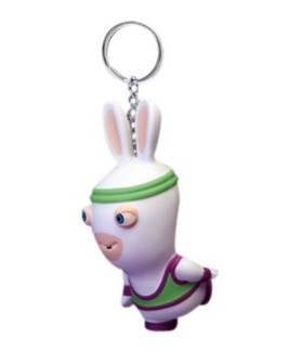 Porte-clefs - Lapin Crétin