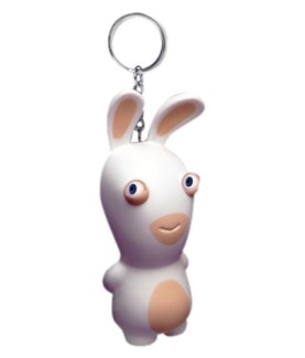 Porte-clefs - Lapin Crétin