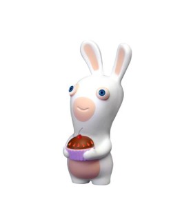 Figurine Statique - Lapin Crétin - Cake