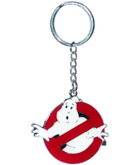 Schlüsselbund - Ghostbusters - Logo
