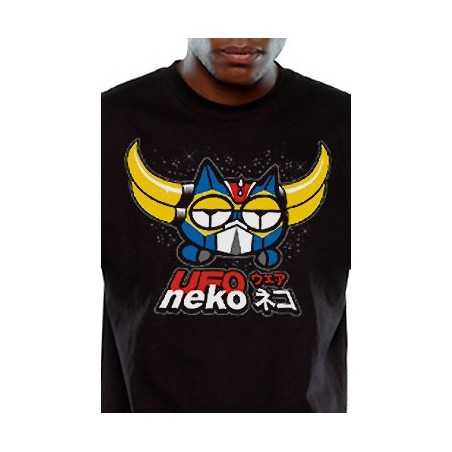 T-shirt - Parodie - UFO Neko - M Homme