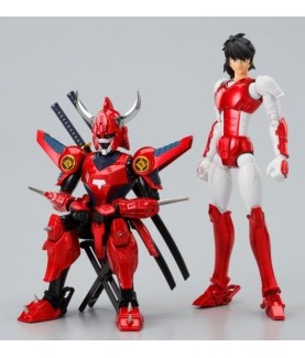 Gelenkfigur - Samuraï Troopers - Ryo Rekka