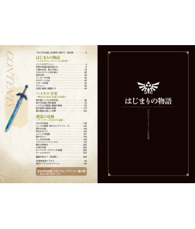 Art book - Zelda
