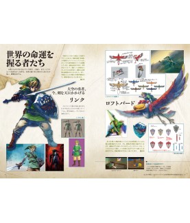 Art book - Zelda