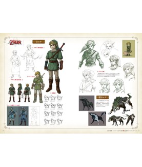 Art book - Zelda