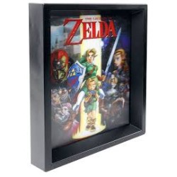 Cadre - 3D - Zelda