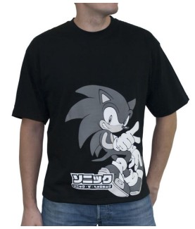 T-shirt - Sonic the Hedgehog - Japan Style - L Homme 