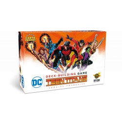 Deck Building - Teen Titans