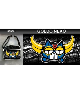 Sac à bandoulière - Parodie - Goldo-Neko
