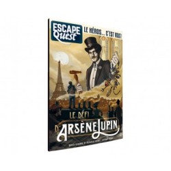 Escape Book - Jeu de rôle - Escape Quest - Le défi d'Arsène Lupin