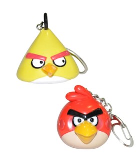 Porte-clefs - 3D - Angry Birds