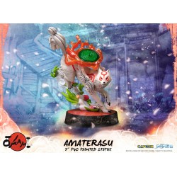 Statue - Okami - Amaterasu